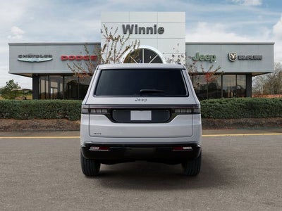 2026 Jeep Grand Wagoneer Limited Reserve