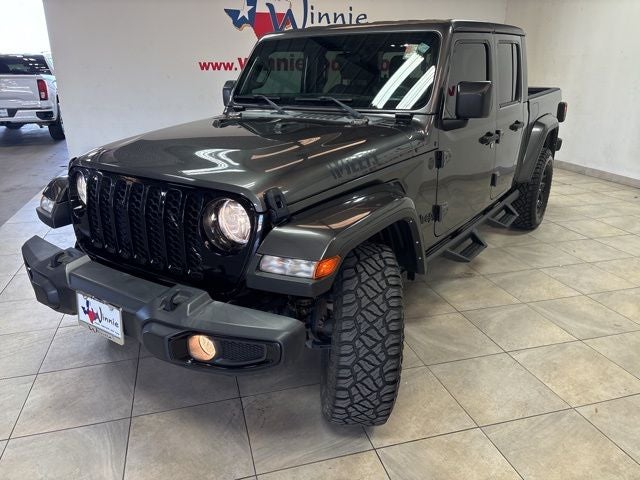2022 Jeep Gladiator Willys