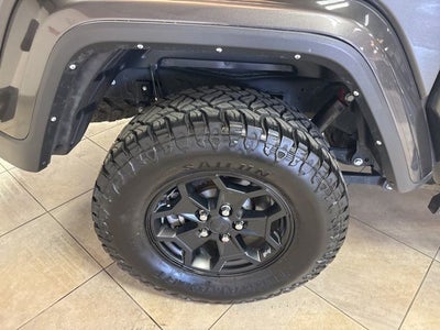 2022 Jeep Gladiator Willys