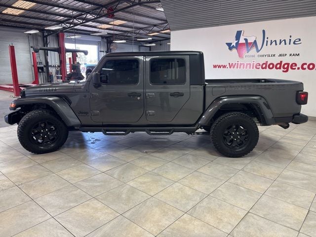 2022 Jeep Gladiator Willys