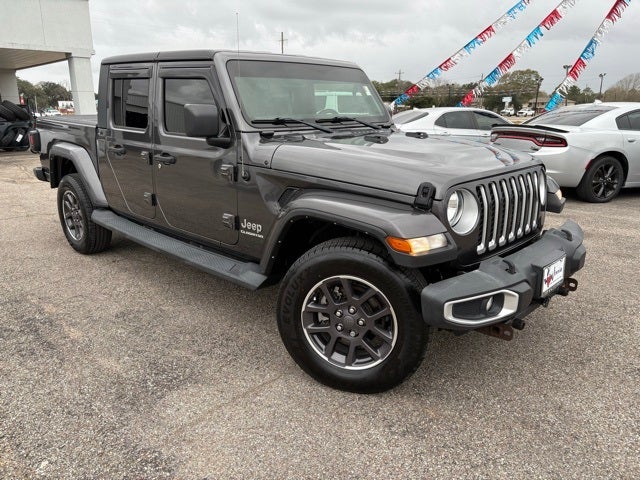 2021 Jeep Gladiator Overland