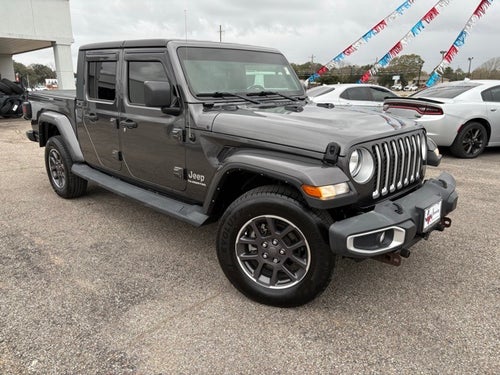 2021 Jeep Gladiator Overland