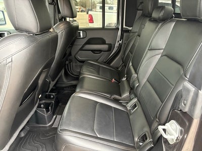 2021 Jeep Gladiator Overland