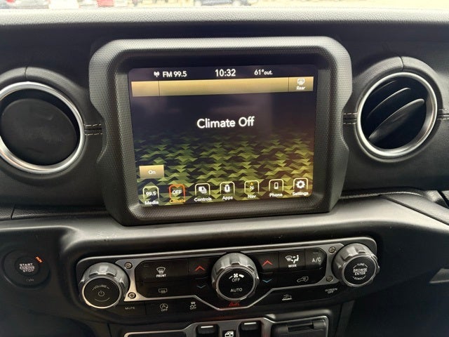 2021 Jeep Gladiator Overland