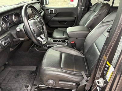 2021 Jeep Gladiator Overland