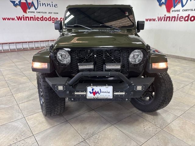 2022 Jeep Gladiator Willys