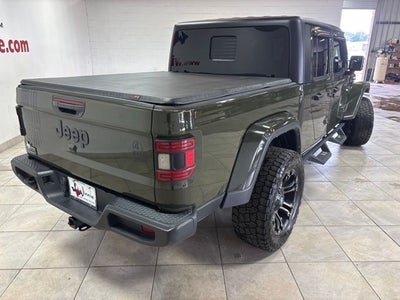 2022 Jeep Gladiator Willys