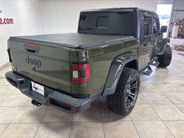 2022 Jeep Gladiator Willys