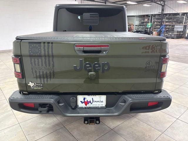 2022 Jeep Gladiator Willys