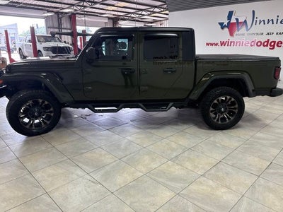 2022 Jeep Gladiator Willys