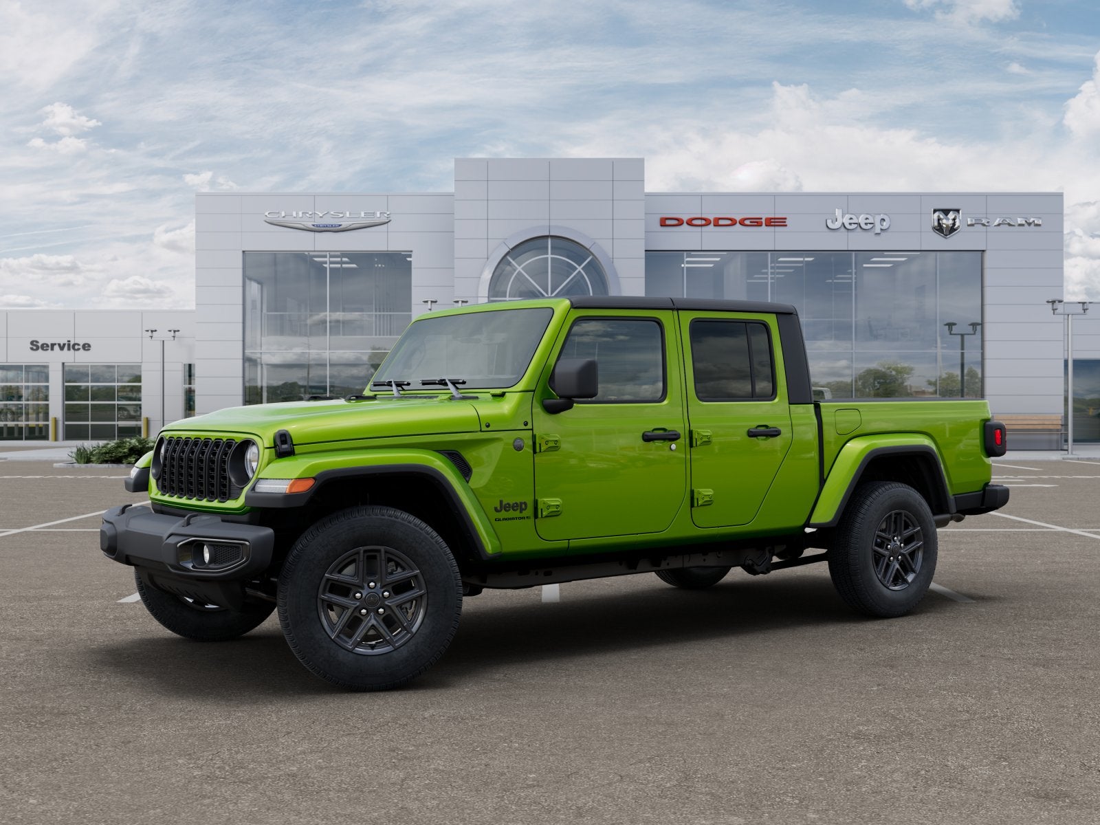 2025 Jeep Gladiator Sport S