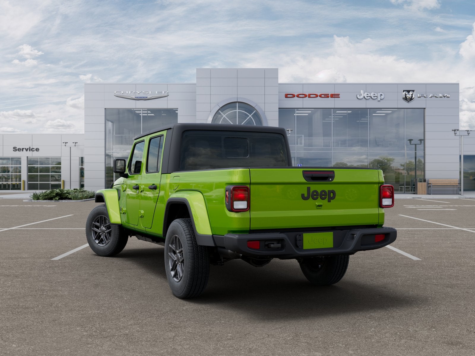 2025 Jeep Gladiator Sport S