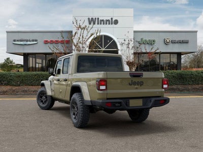 2026 Jeep Gladiator Texas Trail
