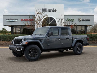 2026 Jeep Gladiator Texas Trail