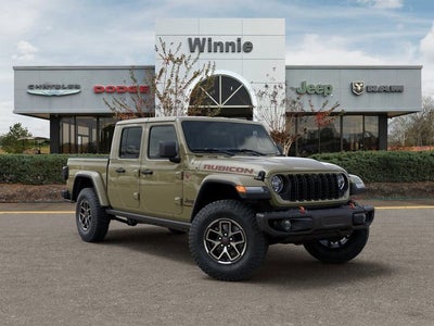 2026 Jeep Gladiator Rubicon