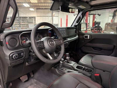 2025 Jeep Gladiator Rubicon