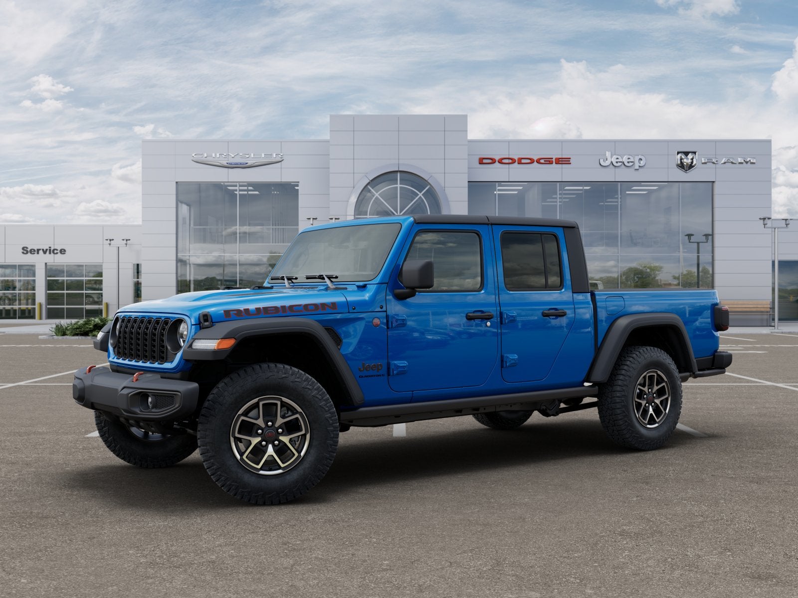 2025 Jeep Gladiator Rubicon
