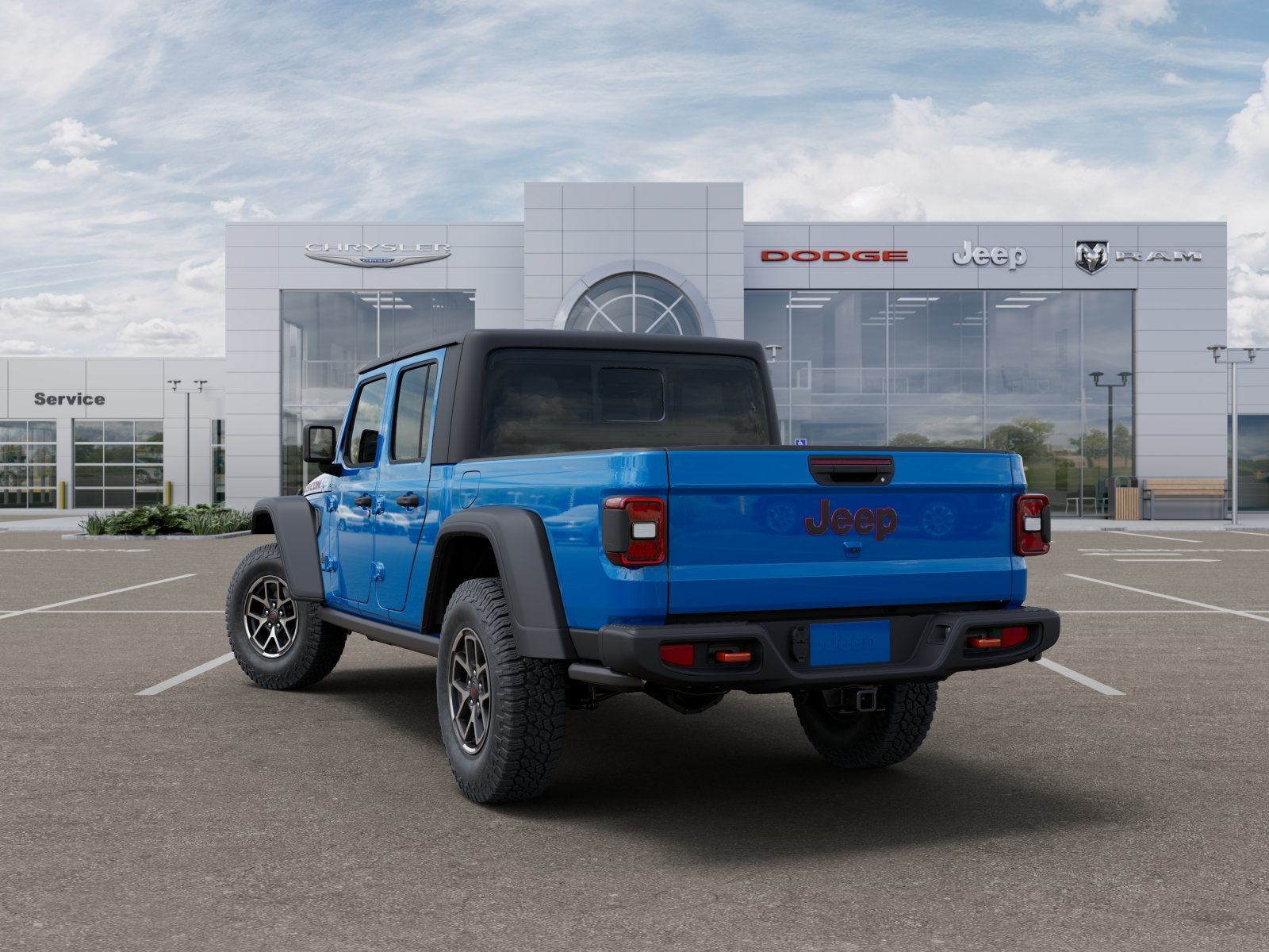 2025 Jeep Gladiator Rubicon