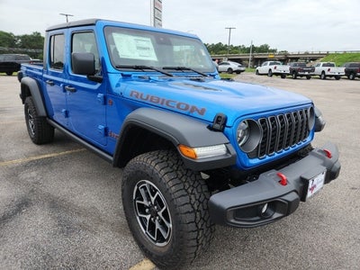 2025 Jeep Gladiator Rubicon