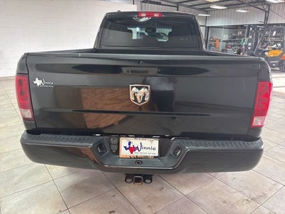 2019 RAM 1500 Classic Tradesman