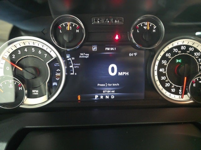 2016 RAM 1500 Lone Star