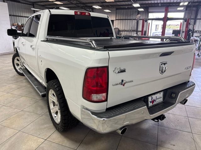 2018 RAM 1500 Lone Star Silver