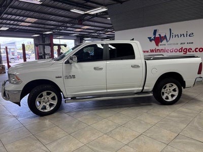 2018 RAM 1500 Lone Star Silver