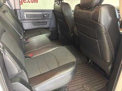 2018 RAM 1500 Lone Star Silver