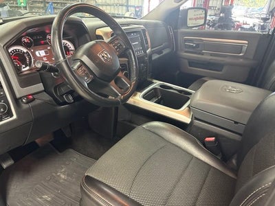2018 RAM 1500 Lone Star Silver