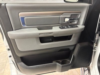 2018 RAM 1500 Lone Star Silver