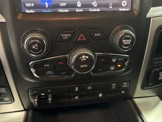 2018 RAM 1500 Lone Star Silver