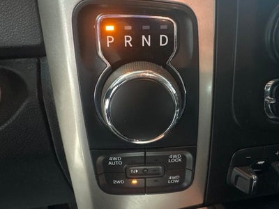 2018 RAM 1500 Lone Star Silver