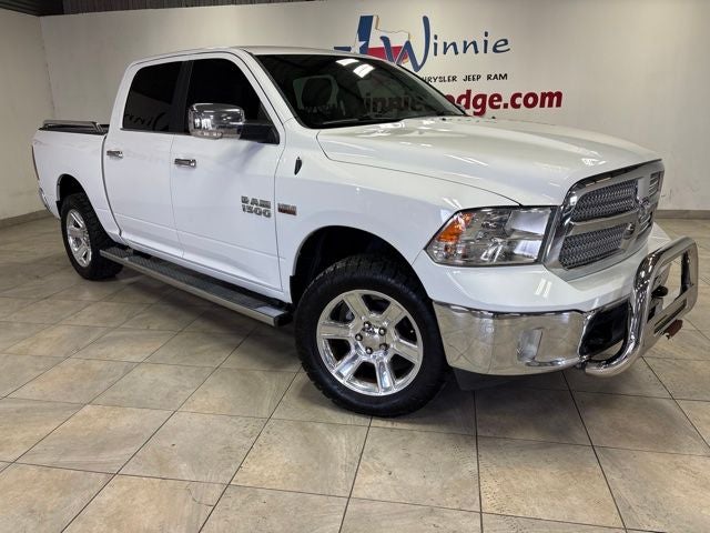 2018 RAM 1500 Lone Star Silver
