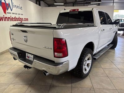 2018 RAM 1500 Lone Star Silver