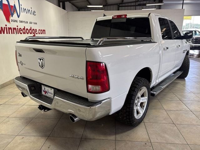2018 RAM 1500 Lone Star Silver