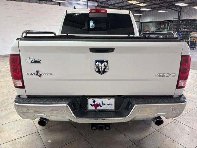2018 RAM 1500 Lone Star Silver