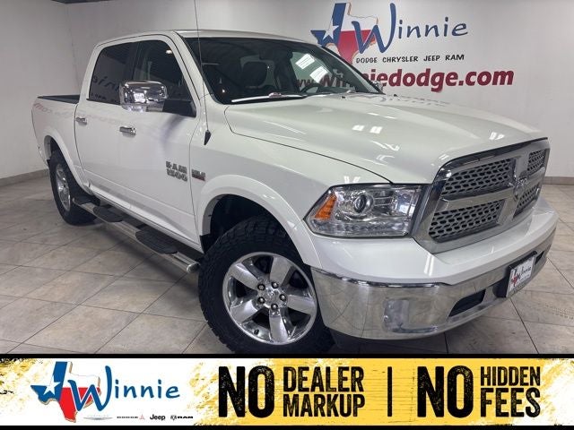 2018 RAM 1500 Laramie 4x4 Crew Cab 5'7's photo