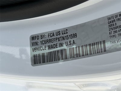 2026 RAM 1500 Big Horn/Lone Star