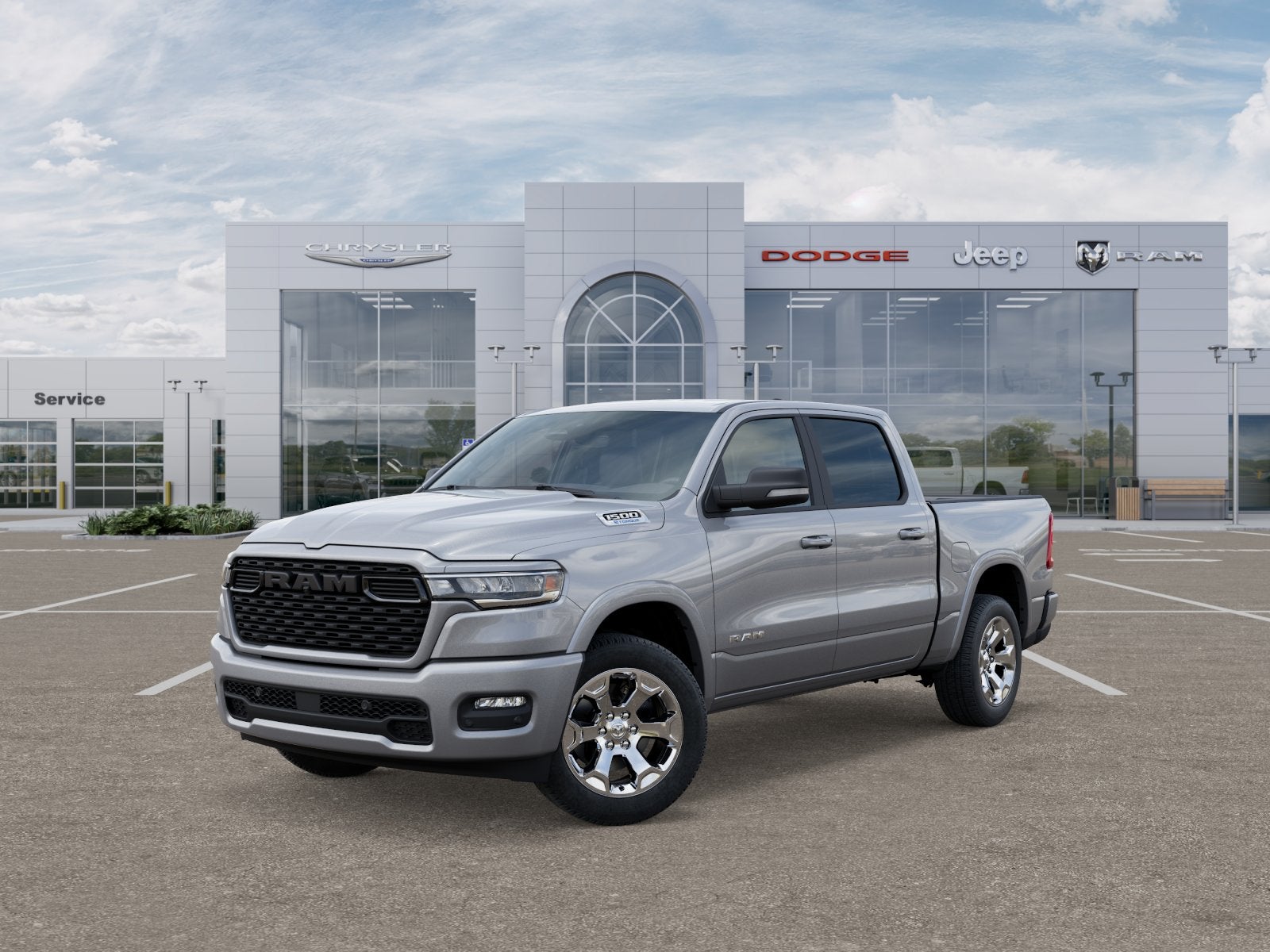 2025 RAM 1500 Big Horn/Lone Star