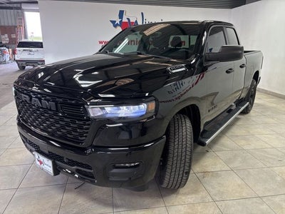 2025 RAM 1500 Tradesman