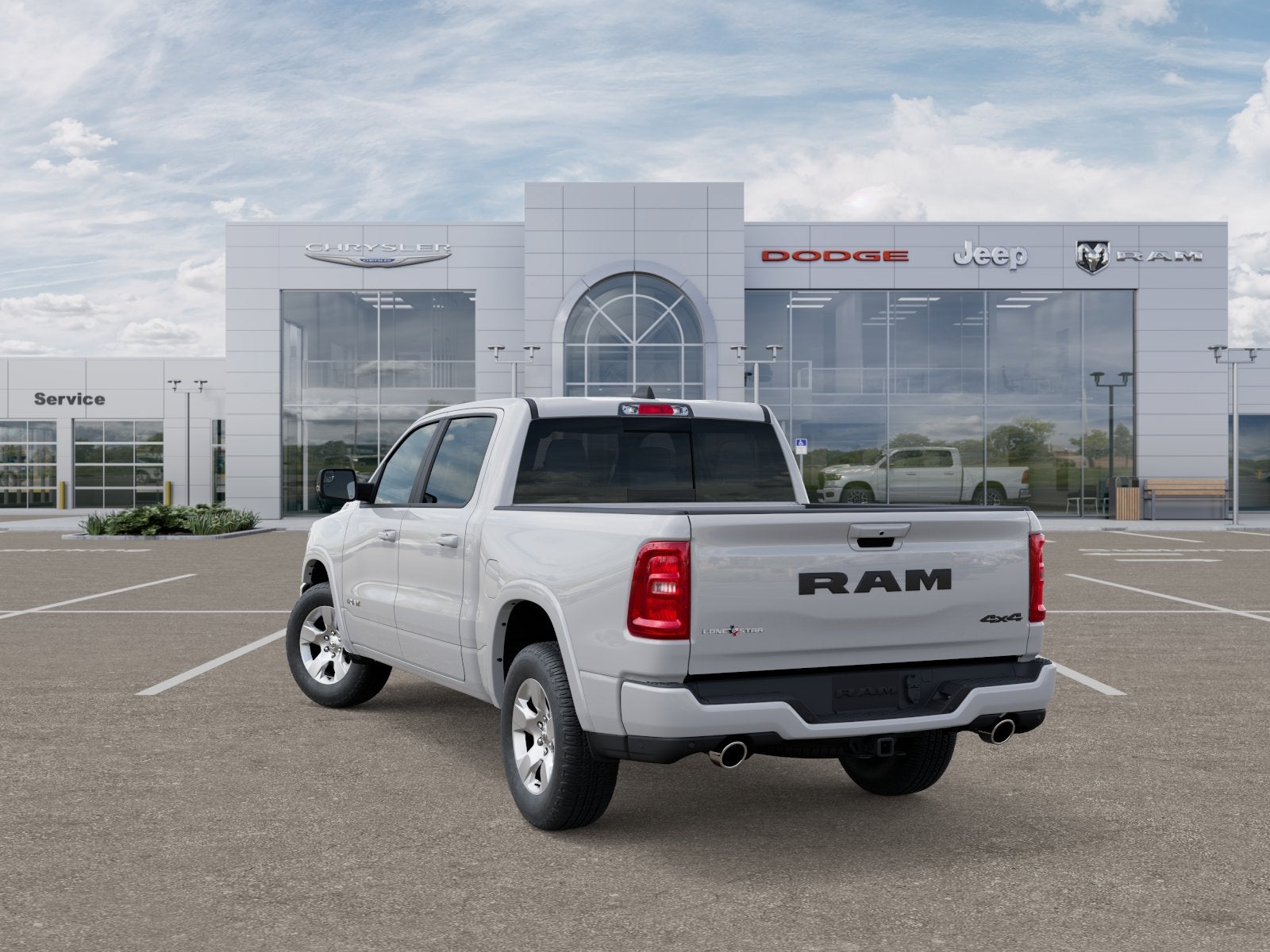 2026 RAM 1500 Big Horn/Lone Star