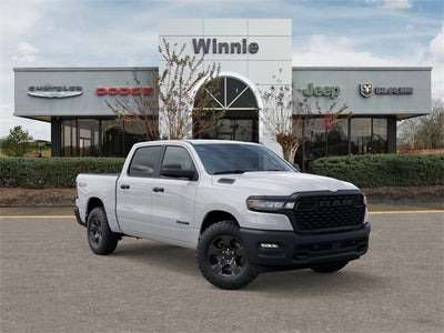 2026 RAM 1500 Warlock