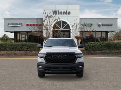 2026 RAM 1500 Warlock