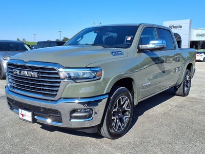 2026 RAM 1500 Laramie