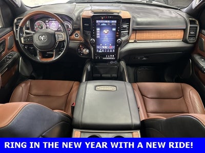 2022 RAM 1500 Laramie Longhorn