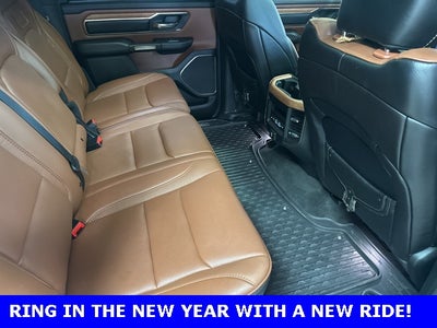 2022 RAM 1500 Laramie Longhorn