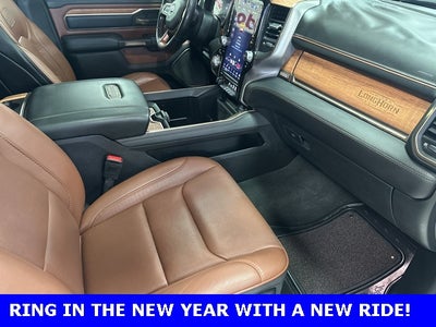 2022 RAM 1500 Laramie Longhorn