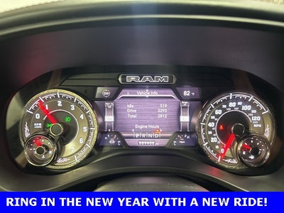 2022 RAM 1500 Laramie Longhorn