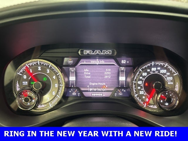 2022 RAM 1500 Laramie Longhorn