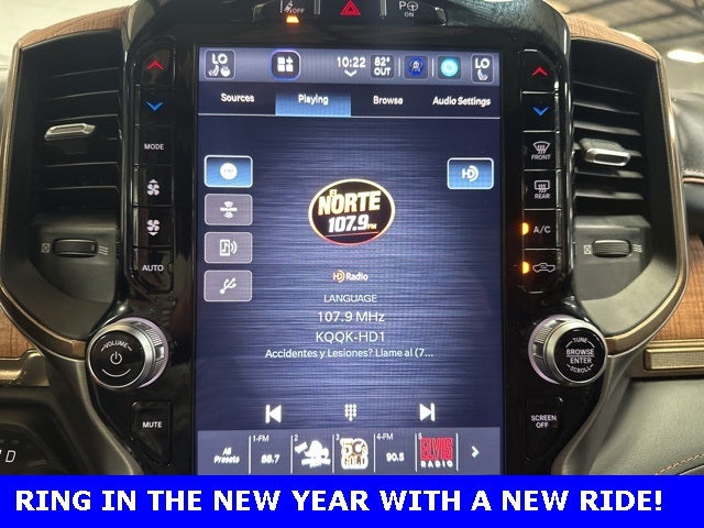 2022 RAM 1500 Laramie Longhorn